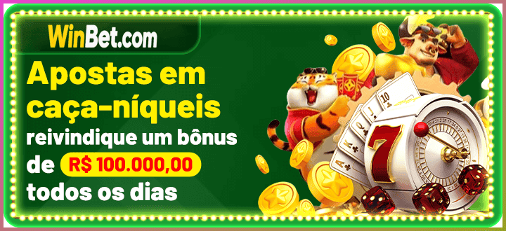 Aplicativo móvel winbet para iOS e Android